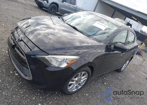 2017 Toyota Yaris from USA, damaged, VIN 3MYTLDYV8HY181730